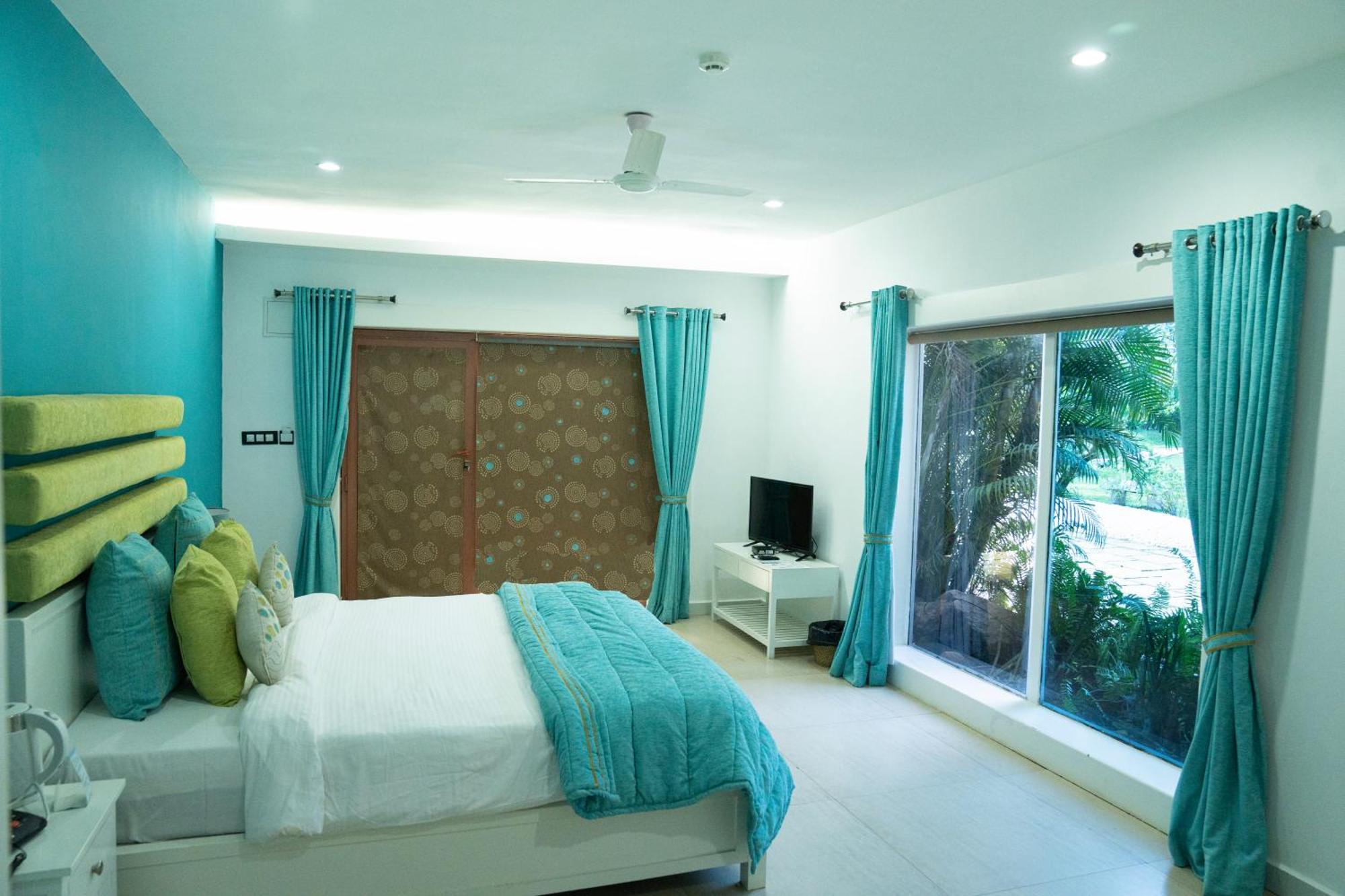 Regenta Beach House Resort, Goa Benaulim Exteriér fotografie