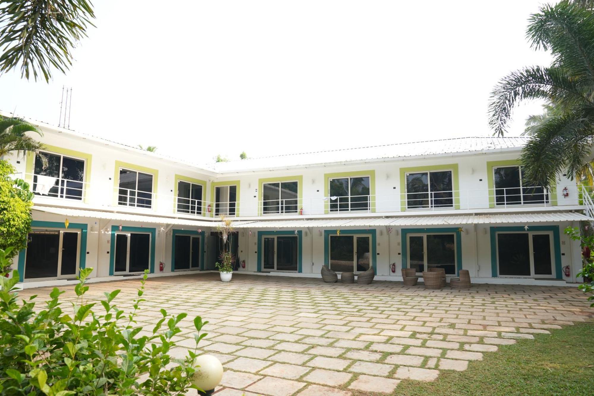 Regenta Beach House Resort, Goa Benaulim Exteriér fotografie